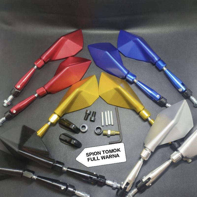 SPION TOMOK FULL WARNA SEMUA MOTOR