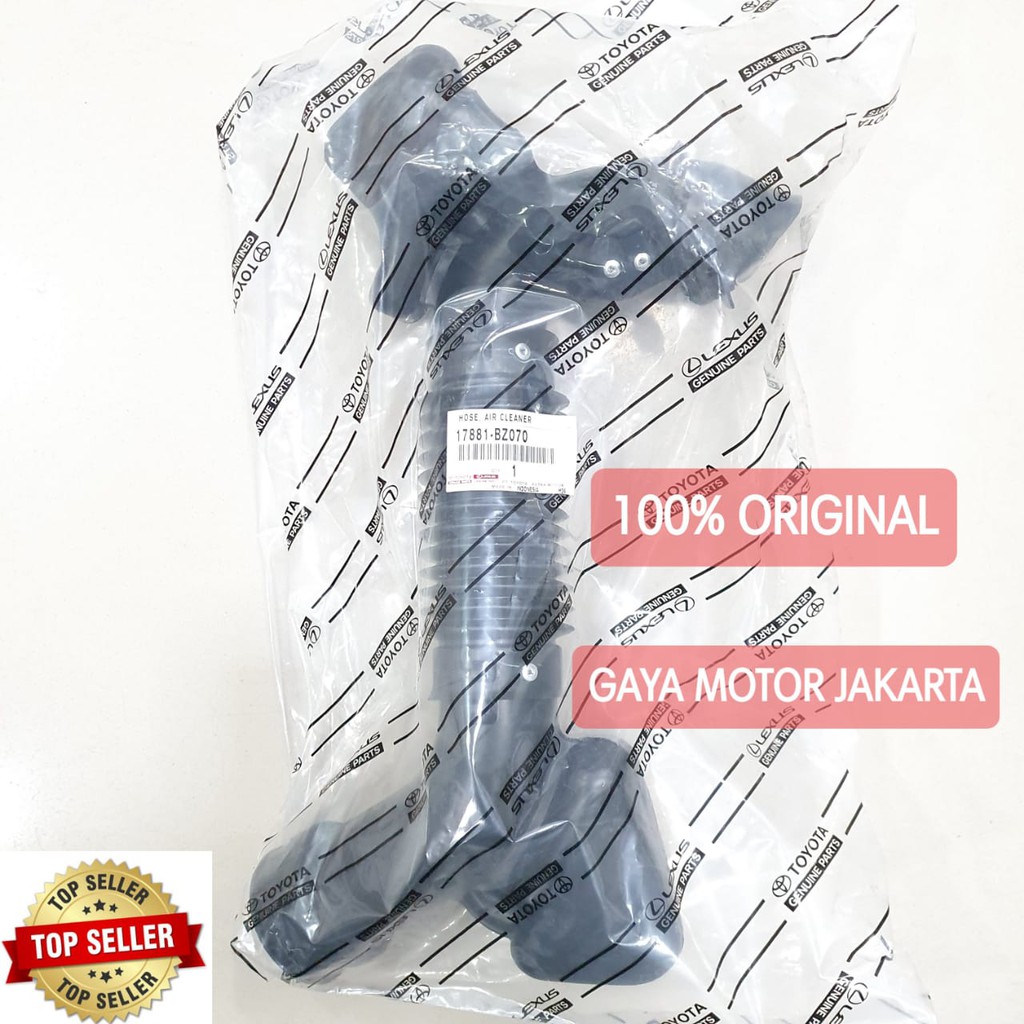 Selang Hawa- Hose Air Cleaner Avanza-Xenia 17881-BZ070