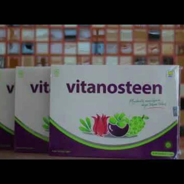 

Vitanosteen ( extra Mangis, Mengkudu & Sirsak)