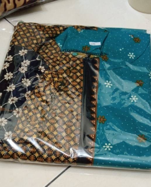 Gamis Batik Manggar, Padi, Sekar, Cantik, Kubis, Kipas, Daun