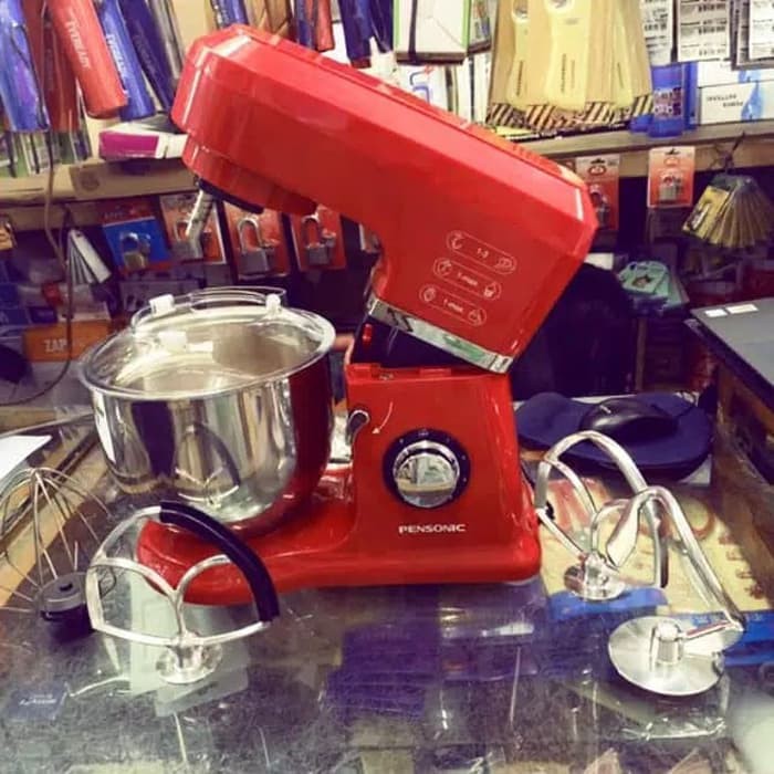 Mixer roti planetary Pensonic PMI-6002 grande pengaduk adonan TERMURAH