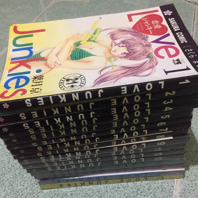 Komik Hentai- Love Junkies (Level 1-17)