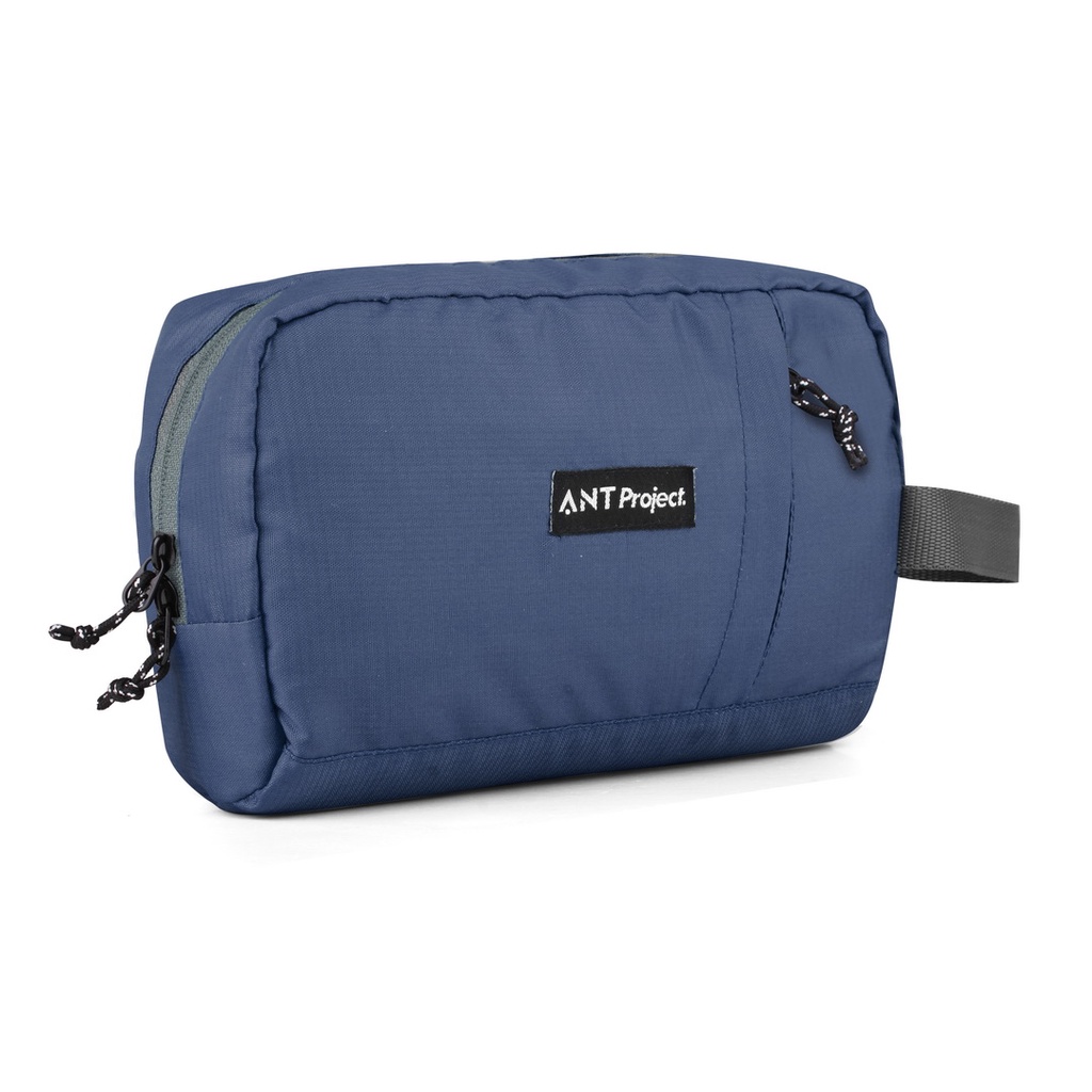 ANT PROJECT - Pouch Roaster - Doppkit - Navy Blue - Clucth Storage Bag