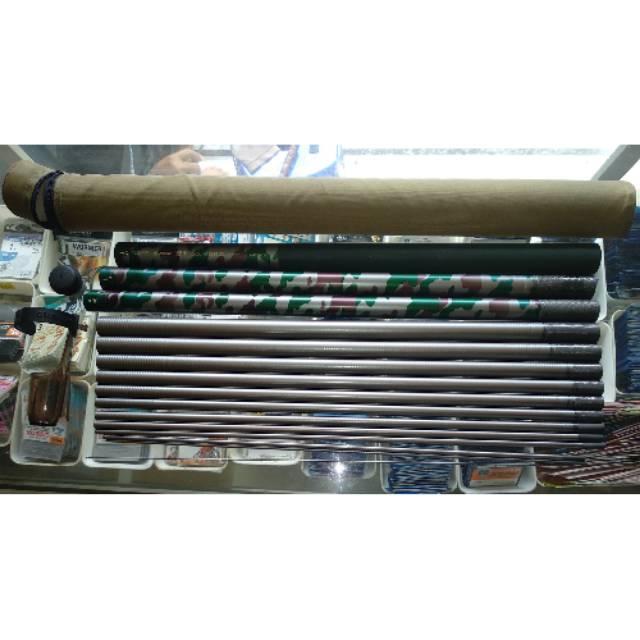 Joran Tegek Shimano Ex 53N