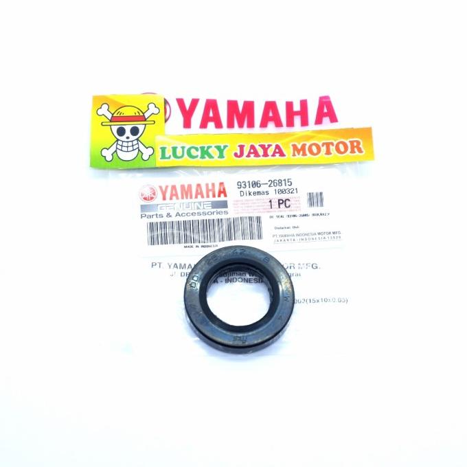 Oil sil seal napgir napgear Rx king Rxk Rxking Scorpio 93106-26815 luck11 Ayo Order