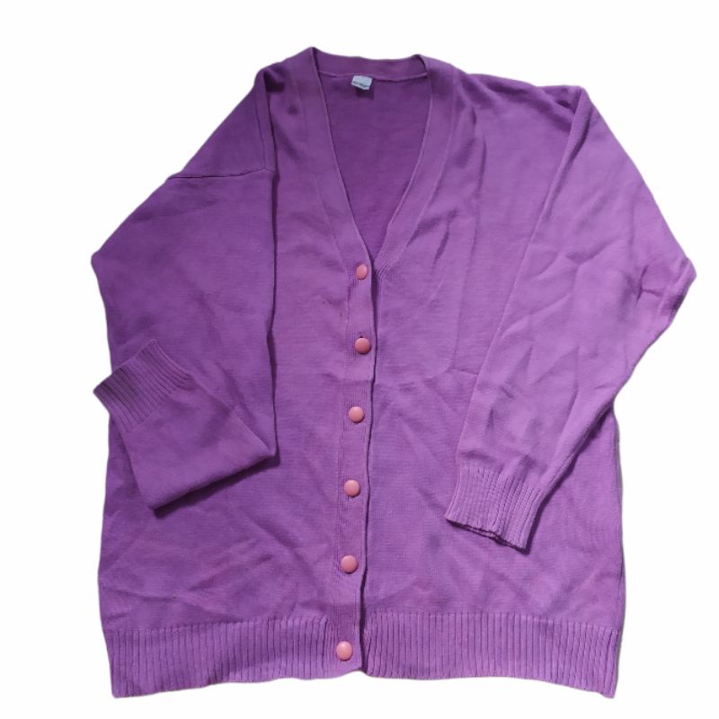 Cardigan rajut second