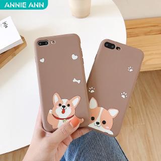 Soft Case Bahan Tpu Motif Kartun Shiba Inu Untuk Iphone 11