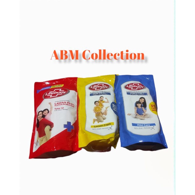 ABMCO✨ Sabun Mandi Lifebuoy Cair Lifebuoy Bodywash Refill 825ml Promo Kemerdekaan