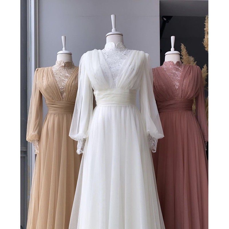 dress amirah -wedding dress kondangan-dress pengantin dress lamaran-gaun kondangan -GAUN pernikahan-gaun wisuda gaun resmi gaun terbaru-gamis muslim-gamis kondangan-gamis lamaran