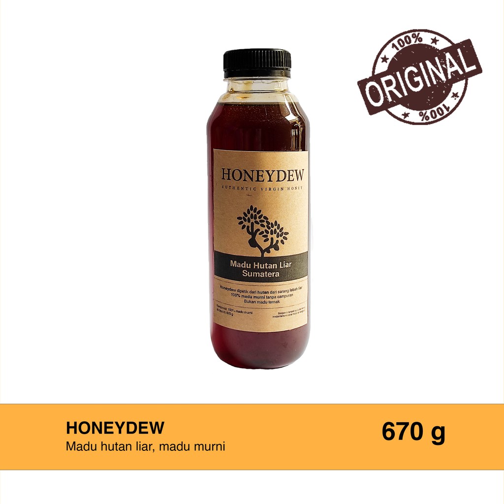 

Madu hutan liar Honeydew Madu murni 670 g