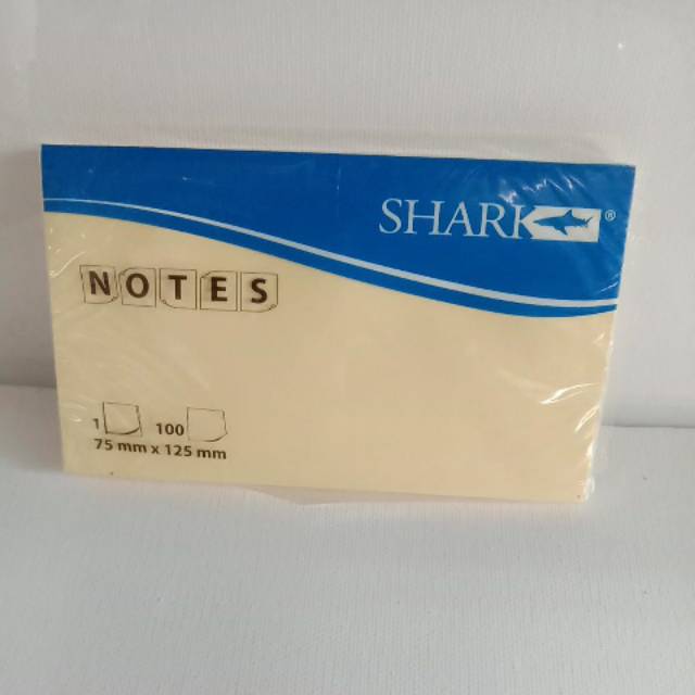 

Shark adhesive notes 125 mm x 75 mm