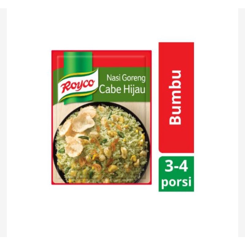 Royco Bumbu Siap Pakai Nasi Goreng Cabe Hijau

