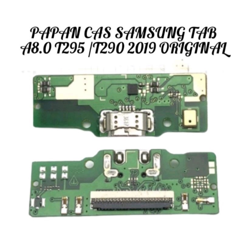 FLEKSIBEL FLEXIBLE KONEKTOR CHARGER SAMSUNG TAB A8.0 T295 T290 2019