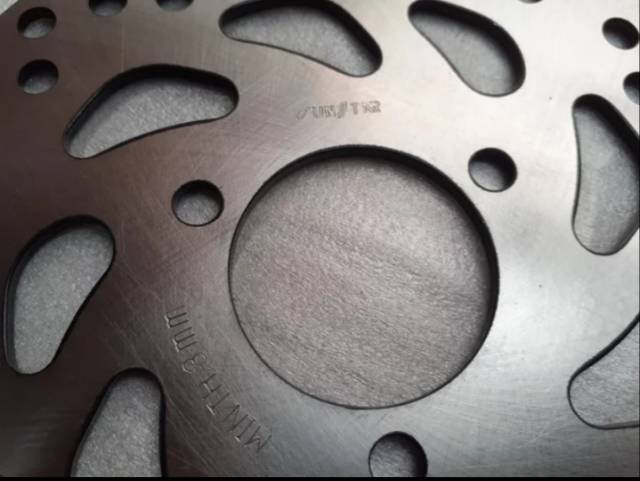 piringan disk disc dis rem cakram depan mio j