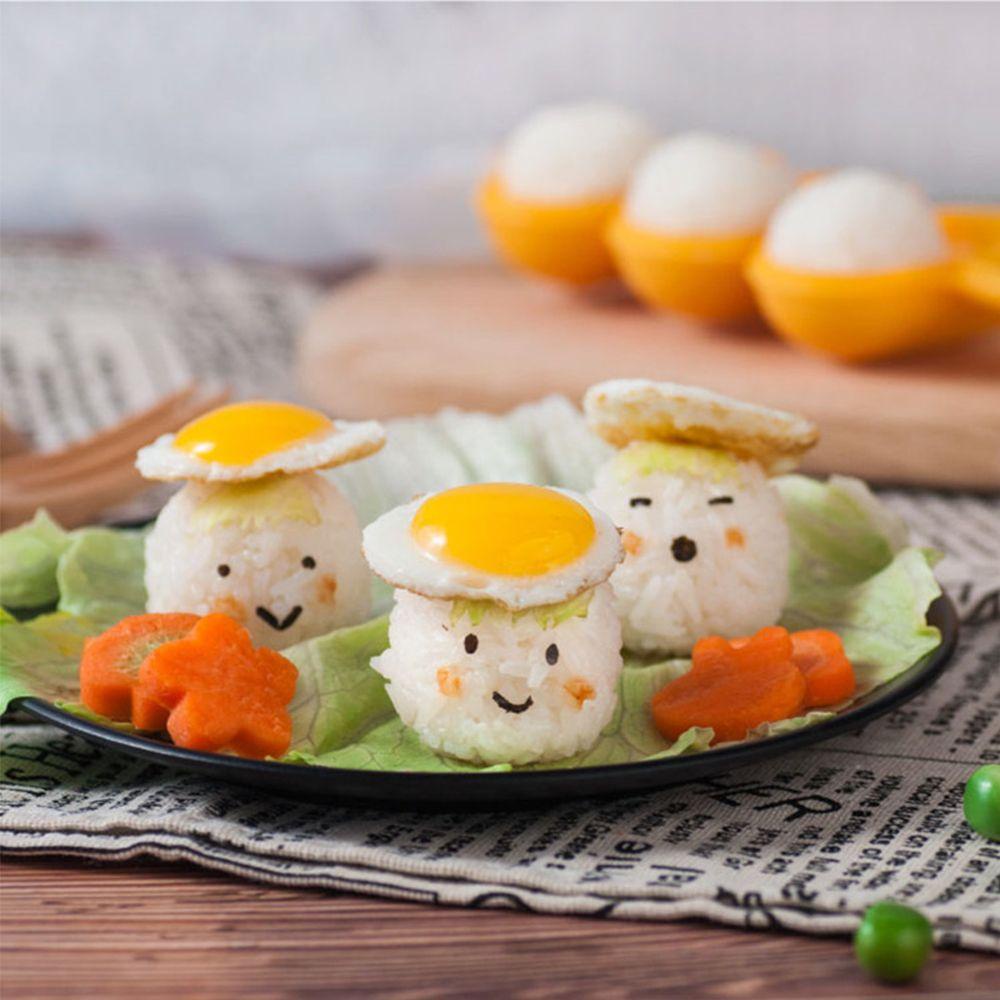 Preva Rice Ball Cetakan Nasi Bola DIY Bento Aksesoris Anak Lunch Shakers