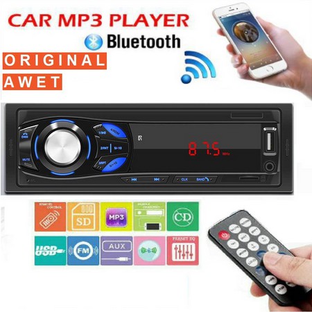 Original TAPE AUDIO S211L/ Tape Audio mobil / Tape Mobil Bluetooth Multifungsi USB MP3 FM Radio