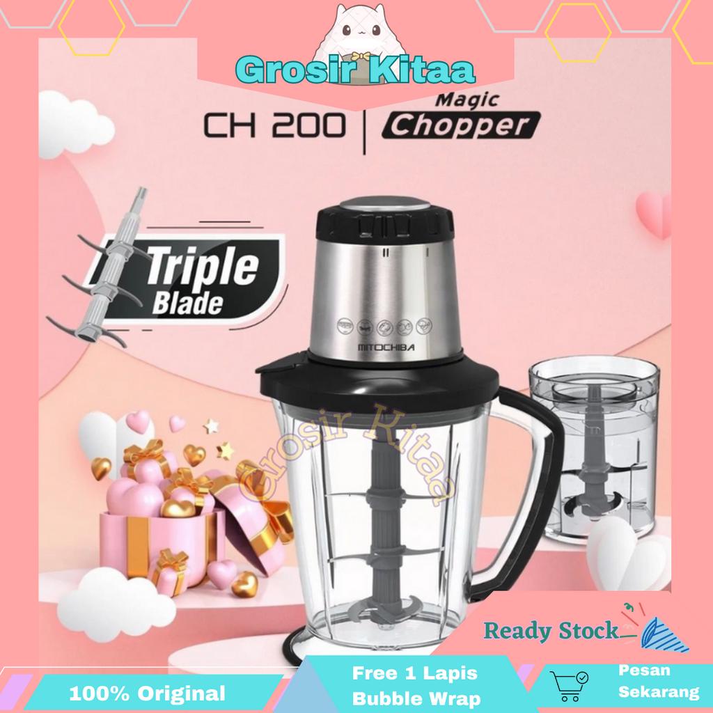 Mitochiba Chopper Ch200 Penggiling Daging CH 200 Original Produk