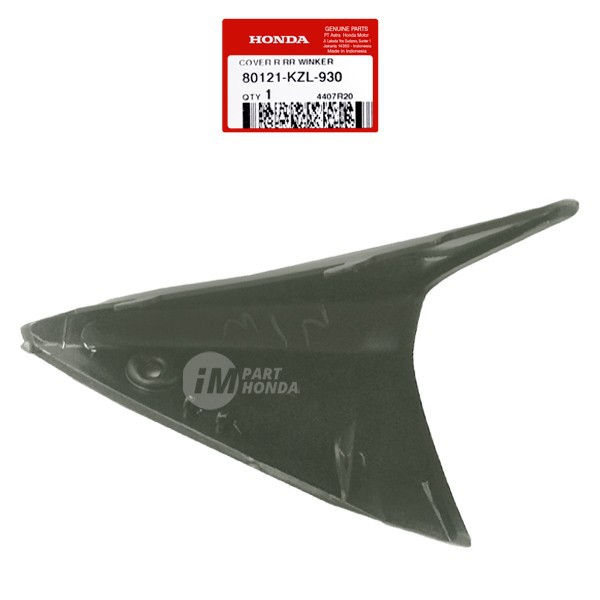 Cover Tutup Sein Riting Spacy Belakang Kanan 80121-KZL-930
