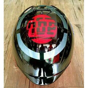 helm agv k3 arai kyt hjc nhk suomy ls2 nolan xlite Full fa