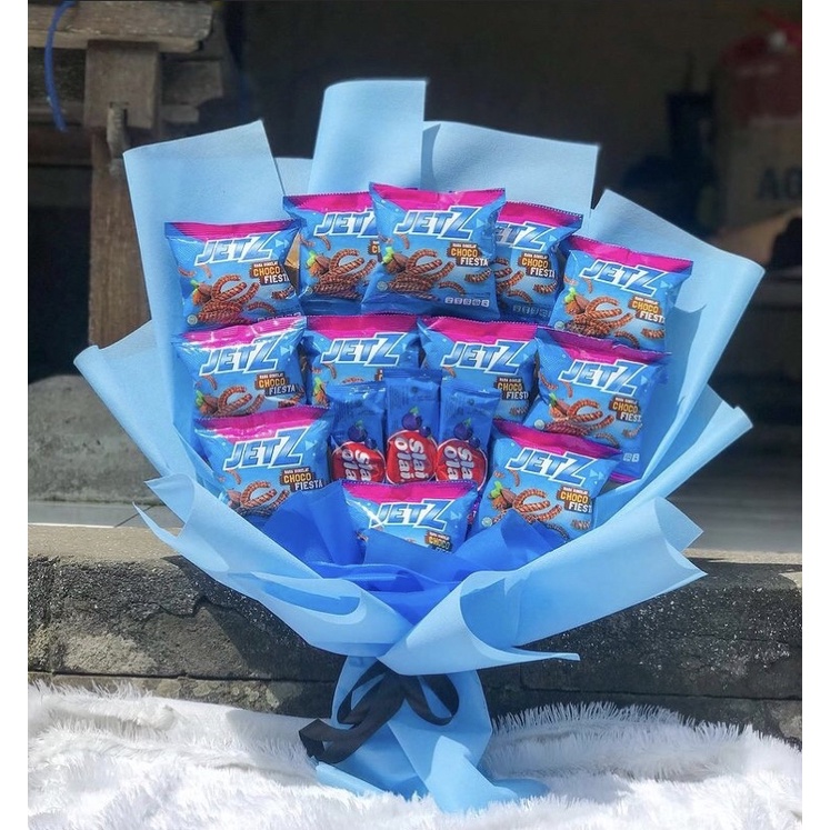 

THEBOUQUETS - BOUQUETS SNACK JETZ / BOUQUET MURH