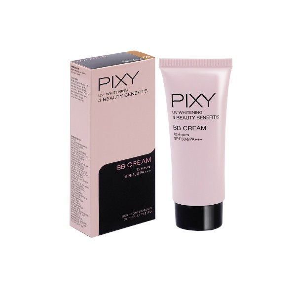 Pixy UV Whitening BB Cream - 05 Warm Mocca (4 Beauty Benefits)