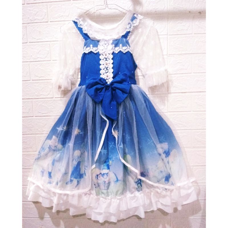 dress lolita anak