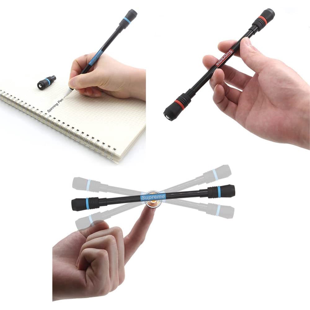 Pulpen Balance Pen Flexible Motif Anime Demon Slayer Naruto One Piece Jujutsu Kaisen Untuk Pelajar