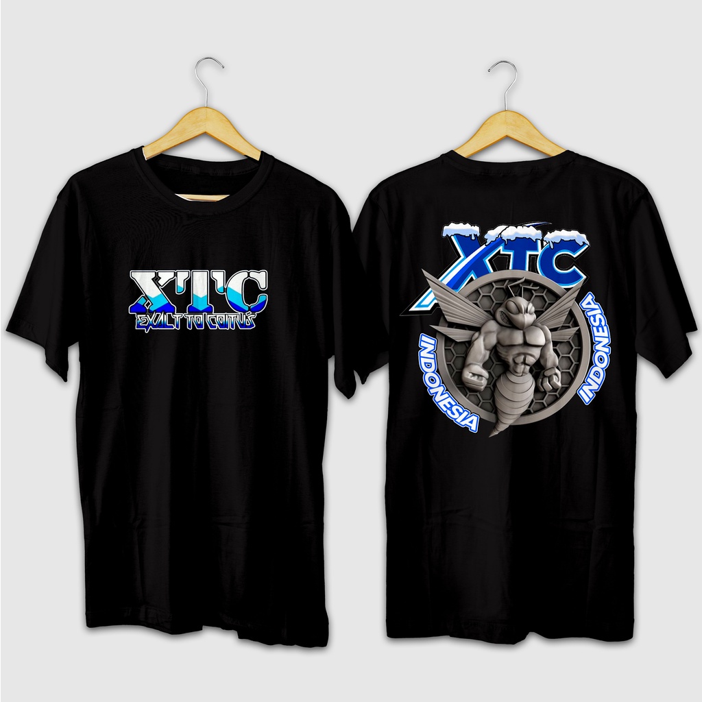 BMCOYA - KAOS XTC INDONESIA ORIGINAL