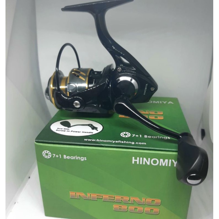 Reel Hinomiya Inferno 800 Power Handle