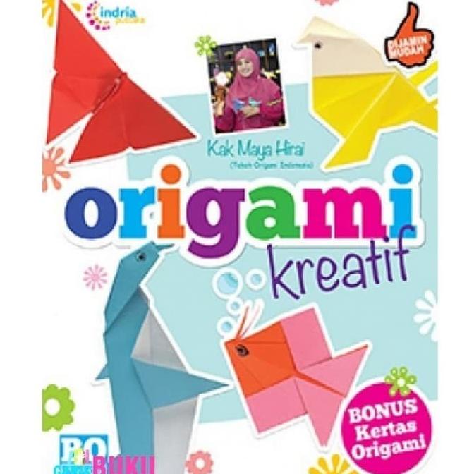 

Best Product!!! Buku Keterampilan Dari Kertas Lipat Meliipat : Origami Kreatif - Paling Diminati