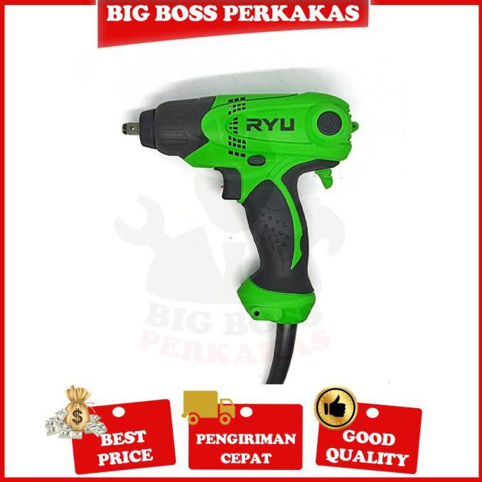✅Promo RYU IMPACT WRENCH RYU REW 10 ALAT BUKA BAUT ELEKTRIK LISTRIK