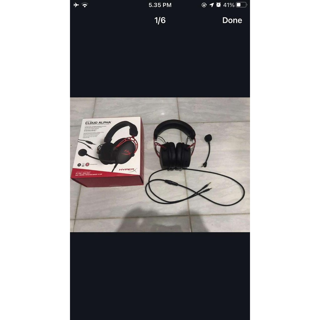 Headset Gaming HyperX Cloud Alpha