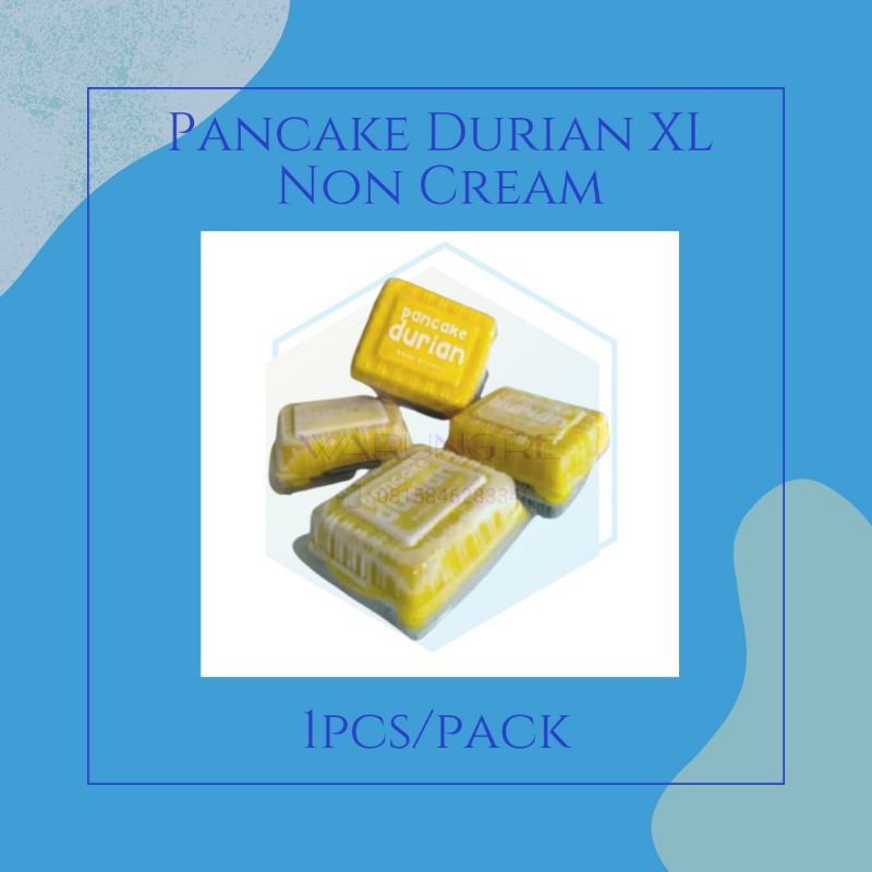 

Pancake Durian Jumbo XL