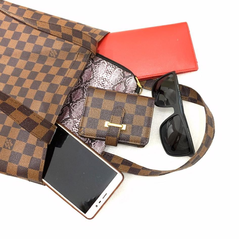 Terupdate ZY7FW Tas LV TOTE RHAMA UK BESAR dan simple Tas ToteBags wanita bags totte shaira L3 78 Be