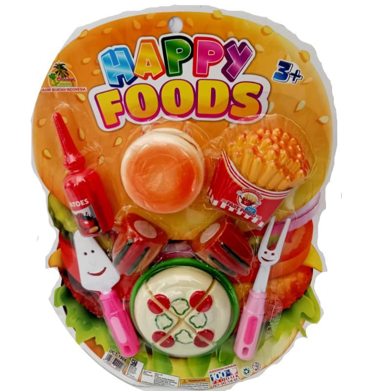 Mainan anak Junk food OCT 1908