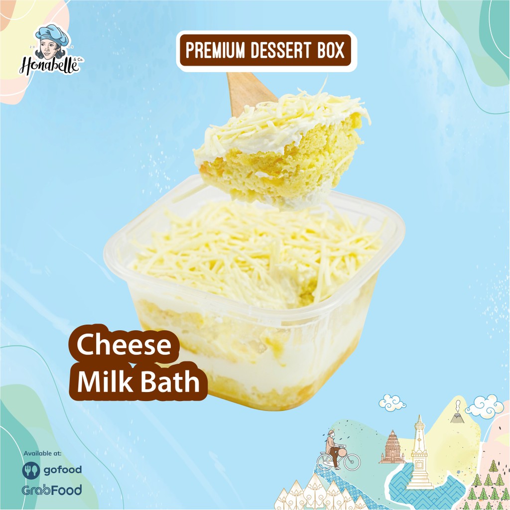 

Dessert Box Cheese Milkbath