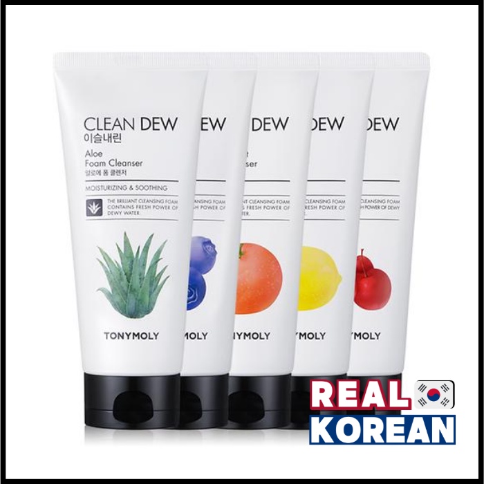 Tony Moly Clean Dew Foam Cleanser 180ml