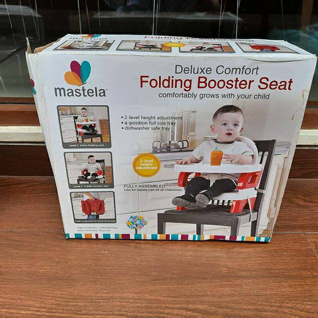Mastela Booster Seat Bangku Makan Bayi