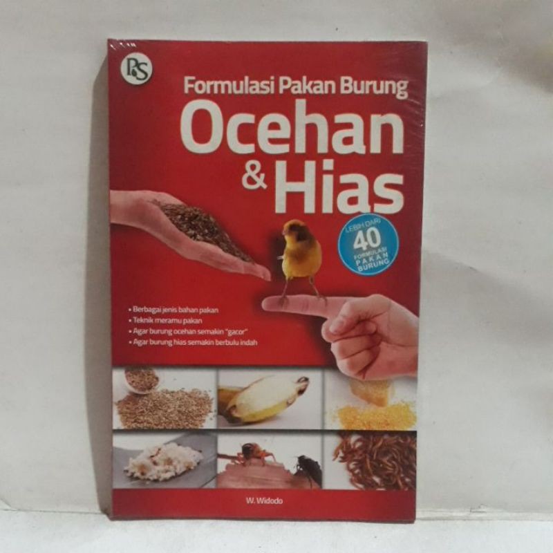 

Buku Hobi - Formulasi Pakan Burung Ocehan & Hias