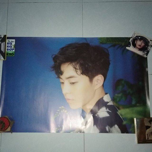 Poster EXO Xiumin KoKoBop