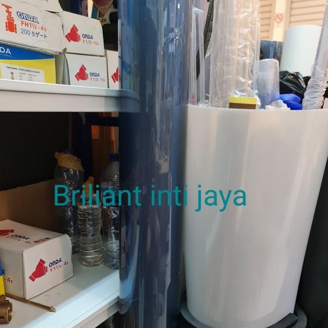 ✮ PVC CURTAIN Flexible / Tirai plastik Gorden Clear Transparan Meteran ♗