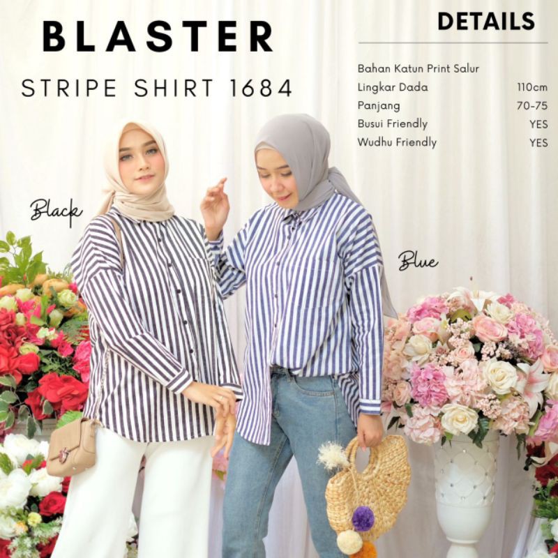 BLASTER STRIPE SHIRT