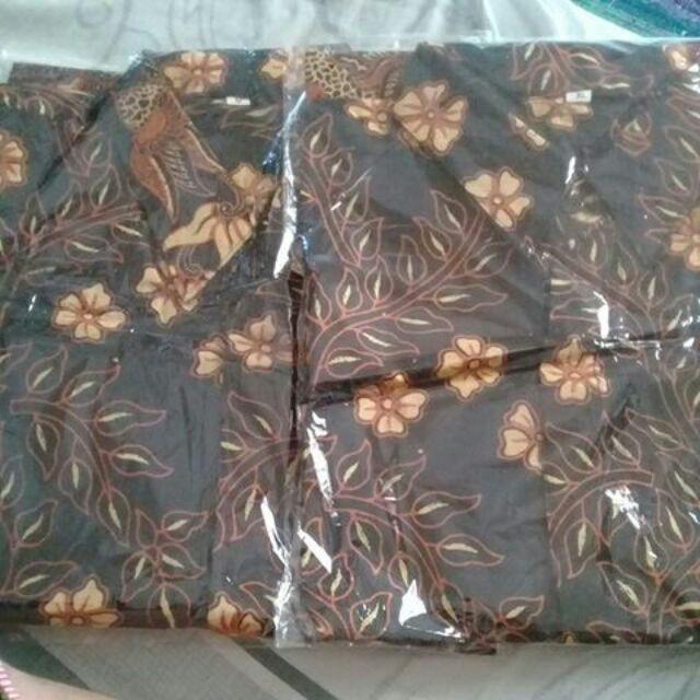 Kemeja Batik Pria Seri Motif