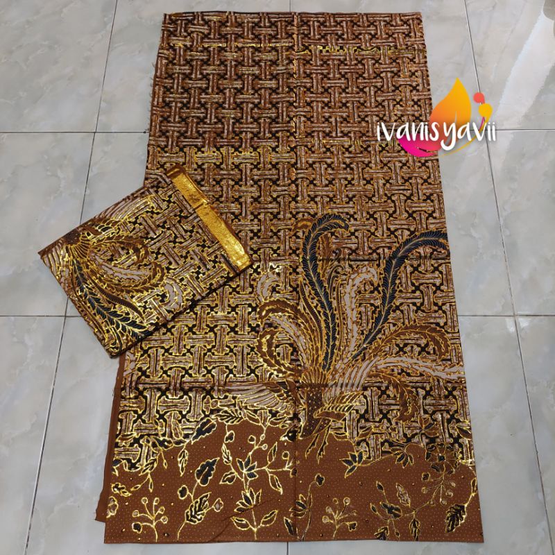 [Jarik Premium] Sepasang Jarik Pengantin Prodo Premium, halus - Motif Angsa terbang