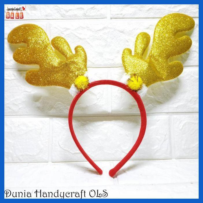 ODNAB- BANDO RUSA EMAS NATAL CHRISMAS NEW YEAR PENTAS KOSTUM TAHUN BARU -ASLII.