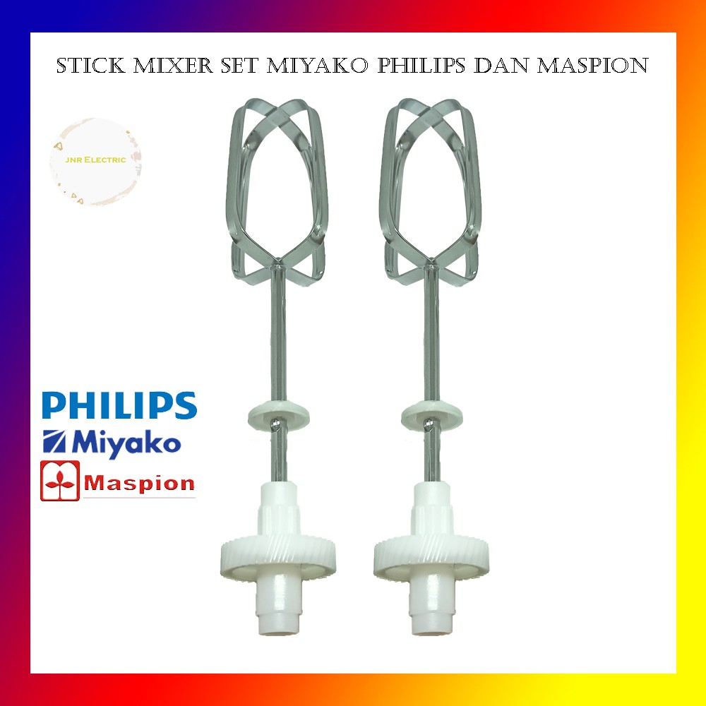 Stick Mixer Set ( Miyako/Maspion/Philips)