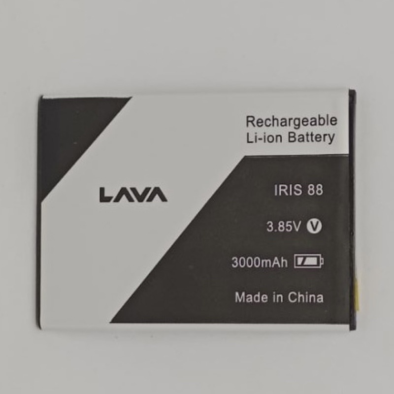 Batterai Lava iris 88 / Iris 65 / LBP13000045 Baterai Original