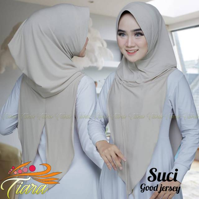 Jilbab Hijab instan Hoodie suci Ori Tyara