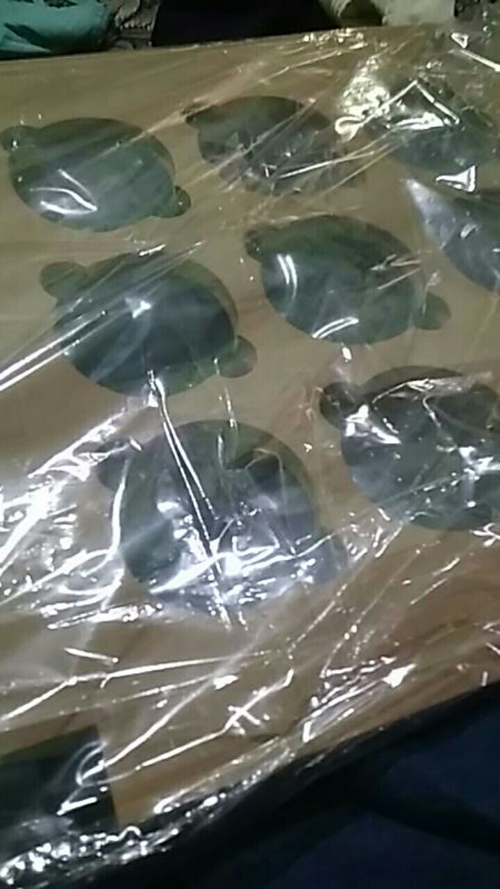 Insert Box Cupcake/muffin Isi 9 Bahan Kraft (harga Per 10 Pcs)