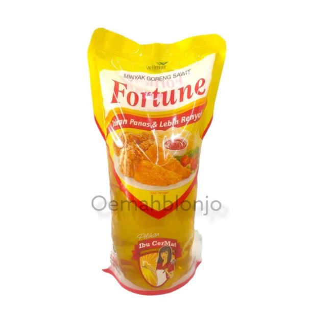 

Minyak Goreng Fortune 1 liter